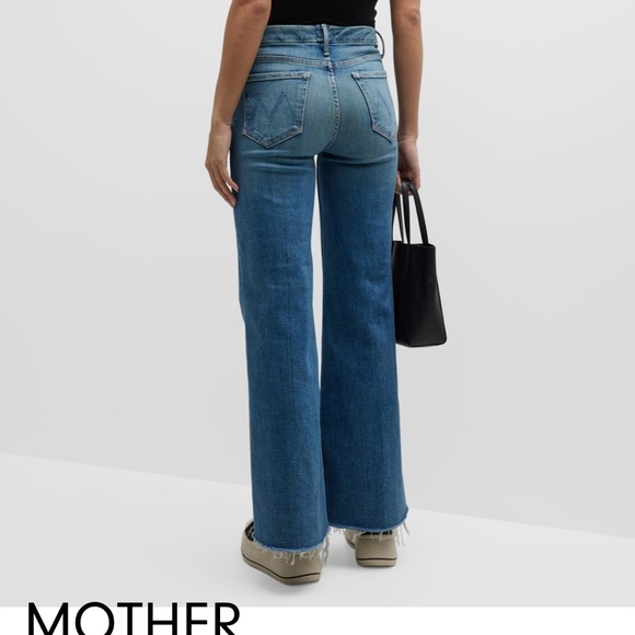 Mother wide leg jeans - Picture 4 of 11